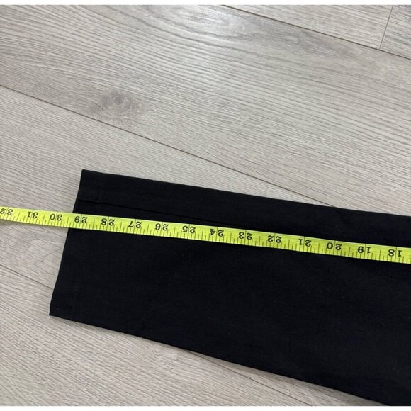 JOSEPH Light Cotton STR Black Legging Pants - Picture 10 of 11